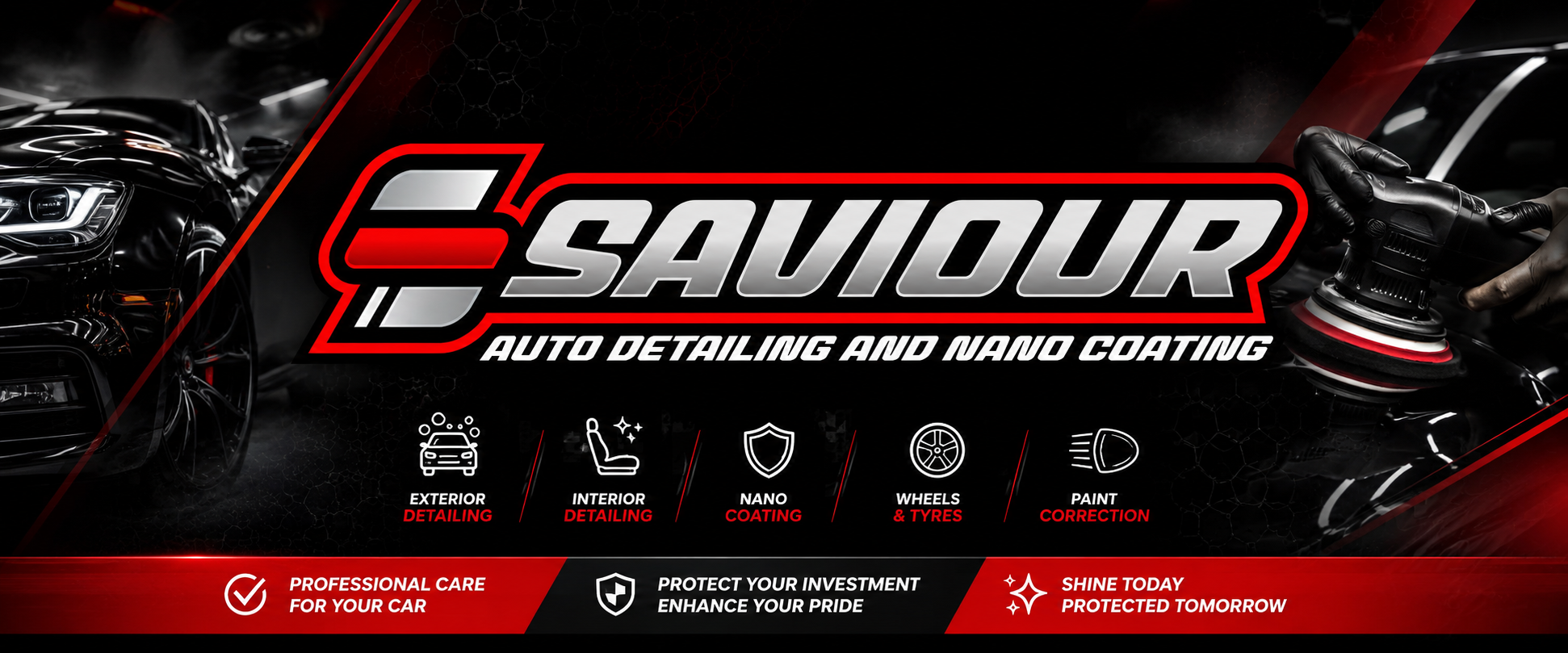 Saviour Autodetailing Logo
